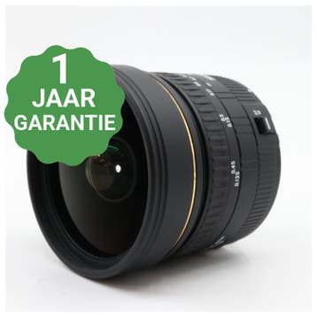 Sigma 8mm f/3.5 EX DG Fisheye Canon, Audio, Tv en Foto, Verzenden, Gebruikt