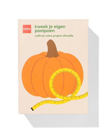 HEMA Kweek je eigen pompoen laag geprijsd, Verzenden, Nieuw