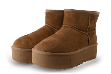 Ugg Laarzen in maat 39 Bruin, Hoge laarzen, Bruin, Verzenden, Zo goed als nieuw