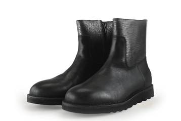 Shabbies Amsterdam Boots in maat 37 Zwart, Kleding | Dames, Shabbies Amsterdam, Verzenden, Zwart, Overige typen