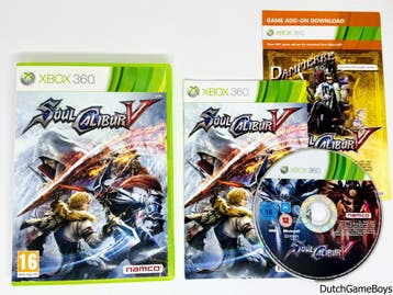 Xbox 360 - Soul Calibur V - English, Spelcomputers en Games, Verzenden, Gebruikt