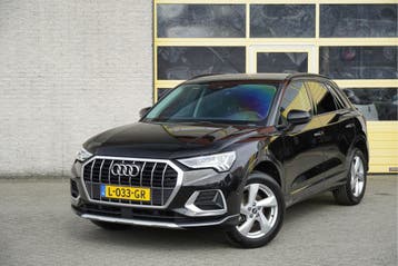 Zakelijke Lease |  Audi Q3 35 TFSI 150PK! Business Edition B, Stof, Gebruikt, Overige brandstoffen, Zwart
