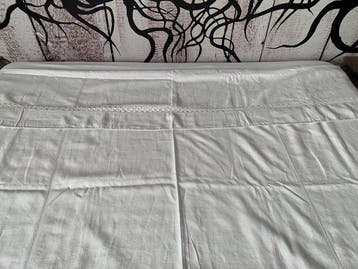 Laken (3) - 255 cm - 225 cm - Tweepersoons lakens van
