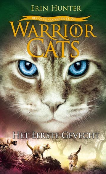 Het Eerste Gevecht | Erin Hunter | Nieuw, Ophalen of Verzenden, Nieuw, Erin Hunter