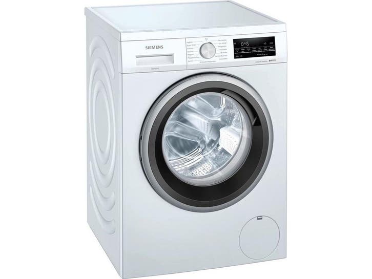 Siemens WU14UTA8 - Wasmachine - 8 kg - Energieklasse C - Wit, Witgoed en Apparatuur, Wasmachines, Zo goed als nieuw, Verzenden