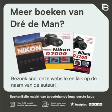 Fotograferen met een Nikon D5500 - Dré de Man 9789059408227, Verzenden, Gelezen, Dré de Man