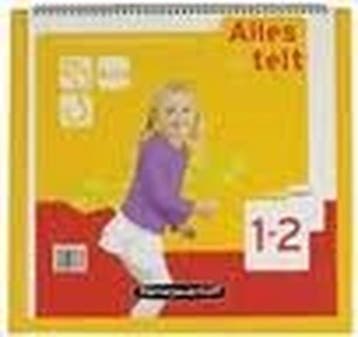 Alles Telt versie 2 Praatplaten groep 1 en 2 nieuw in folie, Verzenden, Nieuw