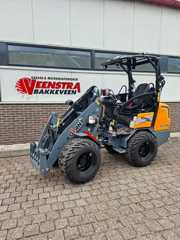 Op Zoek Naar Een Giant Shovel? Wij Hebben Ze Op Voorraad!, Wiellader of Shovel