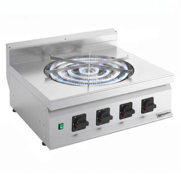 GGM Gastro | Gasfornuis tafelmodel - Kadayif - 800x700mm - |, Witgoed en Apparatuur, Fornuizen, Verzenden, Nieuw, Inbouw