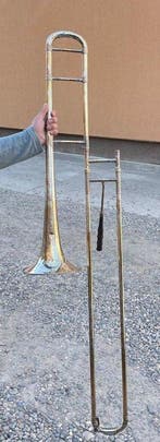 Hawkes & Son - Excelsior Sonorous Class A - - Tenortrombone, Muziek en Instrumenten, Nieuw