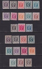 Fernando Poo 1903/1905 - Alfonso XIII - Onvolledige series -, Gestempeld