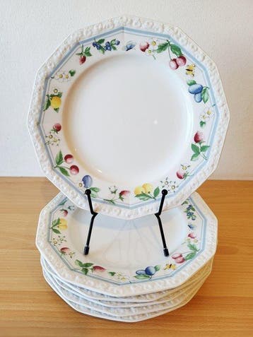 Eetservies voor 6 (6) - Porselein - Rosenthal Classic Rose