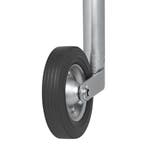 ProPlus Opklapbaar neuswiel voor aanhanger - metalen velg..., Ophalen of Verzenden, Nieuw