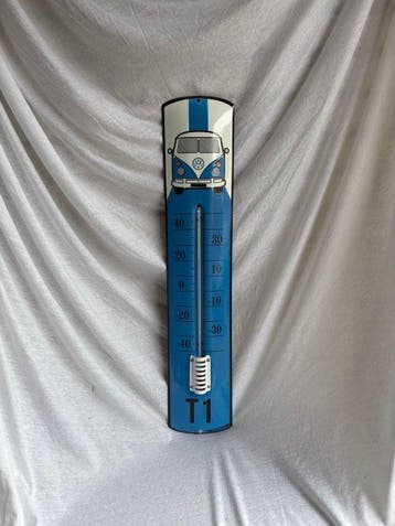 Volkswagen T1 Bus Emaille Thermometer – Limited Edition –