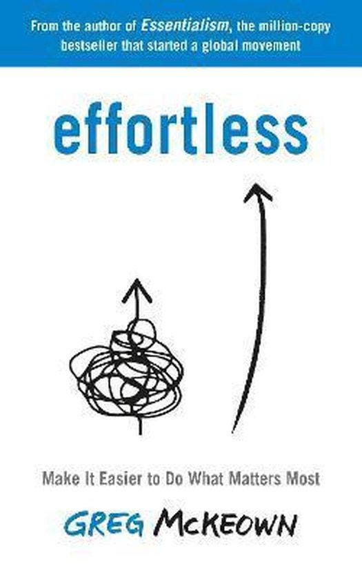 Effortless 9780753558379 Greg McKeown, Boeken, Taal | Engels, Zo goed als nieuw, Verzenden