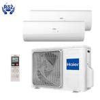 Haier Pearl Premium 2 x 2,5 kW Multi-split set R32, Nieuw