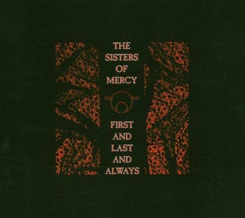 cd - the sisters of mercy - FIRST&amp;LAST&amp;ALWAYS (RE..., Verzenden, Zo goed als nieuw