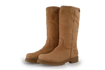 Panama Jack Laarzen in maat 39 Beige, Kleding | Dames, Schoenen, Hoge laarzen, Verzenden, Beige, Zo goed als nieuw