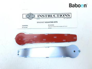 Embleem Harley-Davidson HD tank, adapter kit (61783-92T), Verzenden, Gebruikt