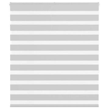 Jaloezie zebra 130x150cm - retourdeal 57% korting, Ophalen of Verzenden, Gebruikt, Grijs