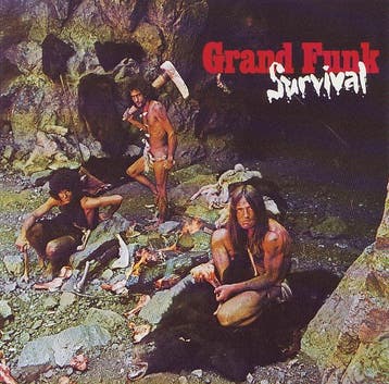 cd - Grand Funk Railroad - Survival, Verzenden, Zo goed als nieuw
