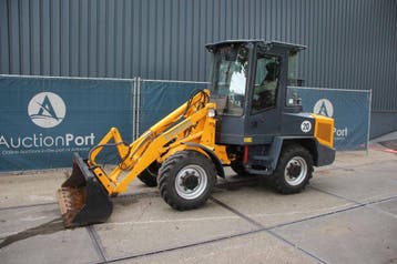 Veiling: Wiellader Paus RL 552 Diesel 2014, Ophalen, Wiellader of Shovel