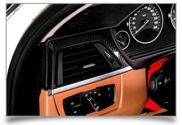 Carbon interieur lijsten, Verzenden