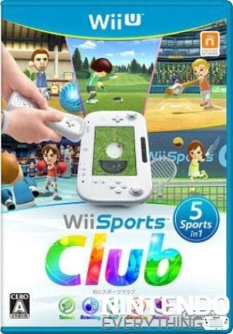 Wii Sports Club - Wii U Wii U Garantie & morgen in huis!, Ophalen of Verzenden, Zo goed als nieuw