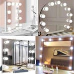 Izoxis Hollywood Spiegellampen met 10 LED Lampen - Creëer.., Ophalen of Verzenden, Nieuw