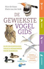 De Gewiekste Vogelgids 9789021579146 Nico Haan; Elwin Kolk, Ophalen of Verzenden, Nieuw, Nico Haan; Elwin Kolk