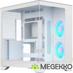 Fractal Design Pop 2 Vision White RGB, Computers en Software, Computerbehuizingen, Verzenden, Nieuw