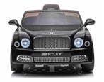 Kinderauto, BENTLEY MULSANNE, zwart FM,leder, Met Garantie!!, Ophalen of Verzenden, Nieuw
