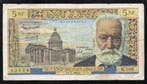 France Frankreich Fay 56/14 5 Nouveaux Francs Victor Hugo..., Verzenden