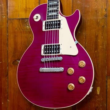 Gibson 1992 Les Paul Classic Trans Purple, Muziek en Instrumenten, Ophalen of Verzenden, Nieuw
