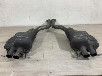 BENTLEY GT CONTINENTAL 17R LIFT V8 uitlaatdemper, Verzenden, Gebruikt