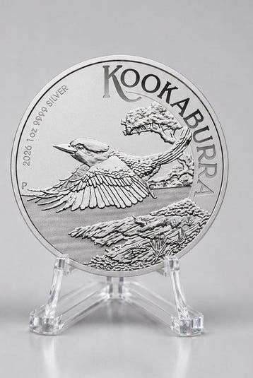 Australië. 1 Dollar 2026 – Kookaburra – 1 oz Silver coin –