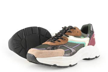 Poelman Sneakers in maat 42 Bruin, Kleding | Dames, Poelman, Bruin, Verzenden, Sneakers of Gympen