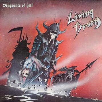 lp nieuw - living death - Vengeance Of Hell (nieuw), Cd's en Dvd's, Verzenden, Zo goed als nieuw, Overige formaten