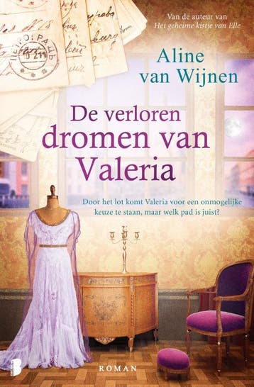 De verloren dromen van Valeria - Aline van Wijnen, Verzenden, Gelezen, Aline van Wijnen