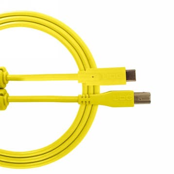 UDG UDG Ultimate Audio Cable USB 2.0 C-B Yellow Straight 1.5, Verzenden, Nieuw