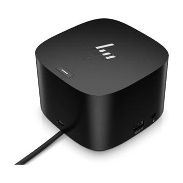 HP Thunderbolt Dock G4 | 280W adapter / Combokabel, Computers en Software, Dockingstations, Ophalen of Verzenden, Zo goed als nieuw