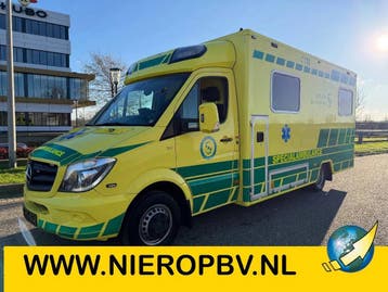 Zakelijke Lease |  Mercedes-Benz Sprinter 519CDI Special Amb, Automaat, Gebruikt, Euro 6, Diesel
