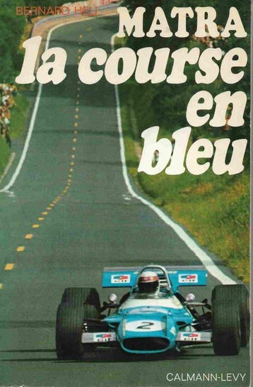 MATRA la course en bleu, Algemeen, Zo goed als nieuw, Bernard Heu, Verzenden
