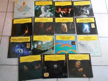 Herbert von Karajan - Diverse artiesten - Collection of 15, Cd's en Dvd's, Nieuw in verpakking