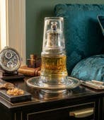 Karaf - .950 zilver - Nachtdienst