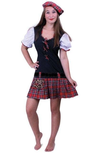 Schotse jurk Nessie, Kleding | Dames, Carnavalskleding en Feestkleding, Nieuw, Ophalen of Verzenden