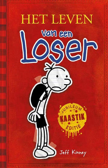Logboek van Bram Botermans / Het leven van een Loser / 1, Verzenden, Zo goed als nieuw, Jeff Kinney