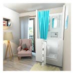 Instap Zitbad  Flush Whirlpool Rechts Met Douche Opbouw 100X, Ophalen of Verzenden, Nieuw