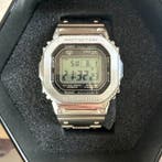 Casio - GShock Full-Metal Solar Radio-Controlled Stainless, Nieuw