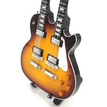 Miniatuur replica Gibson Les Paul gitaar - Don Felder Eagles, Ophalen of Verzenden, Nieuw, Pop, Beeldje of Miniatuur